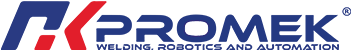 Promek – Welding, Robotic and Automation Logo